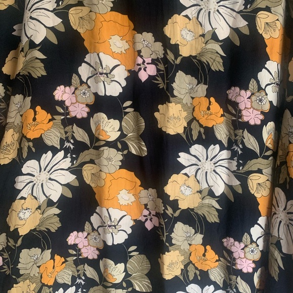 Natural Life Floral Maxi Skirt - Picture 4 of 7